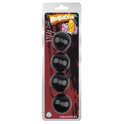 Rubicon Boules anales Rubicon L 35 x 6cm Noires